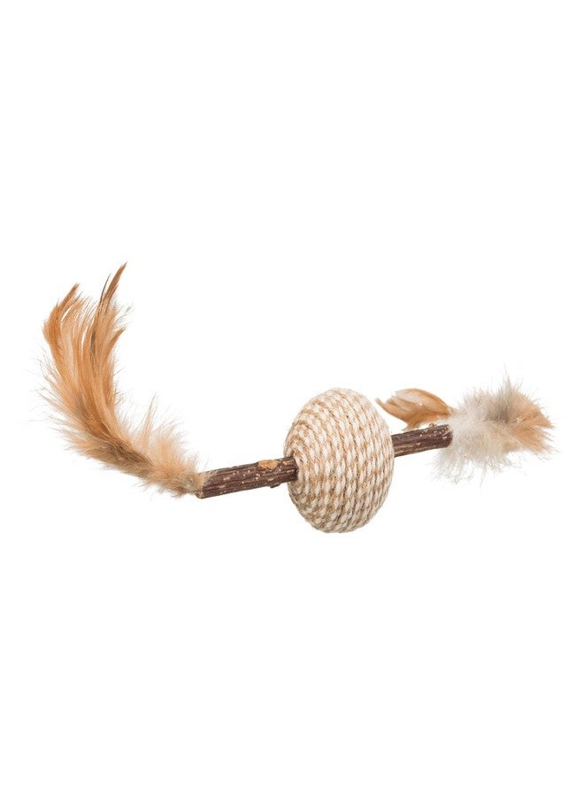TRIXIE Matatabi Feather Game 20cm - Image 2